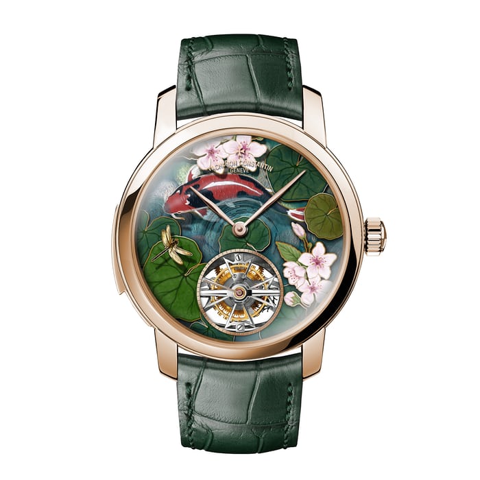 Đồng hồ Vacheron Constantin “La Musique du Temps” Les Cabinotiers Minute Repeater Tourbillon Four Seasons, phiên bản mùa xuân