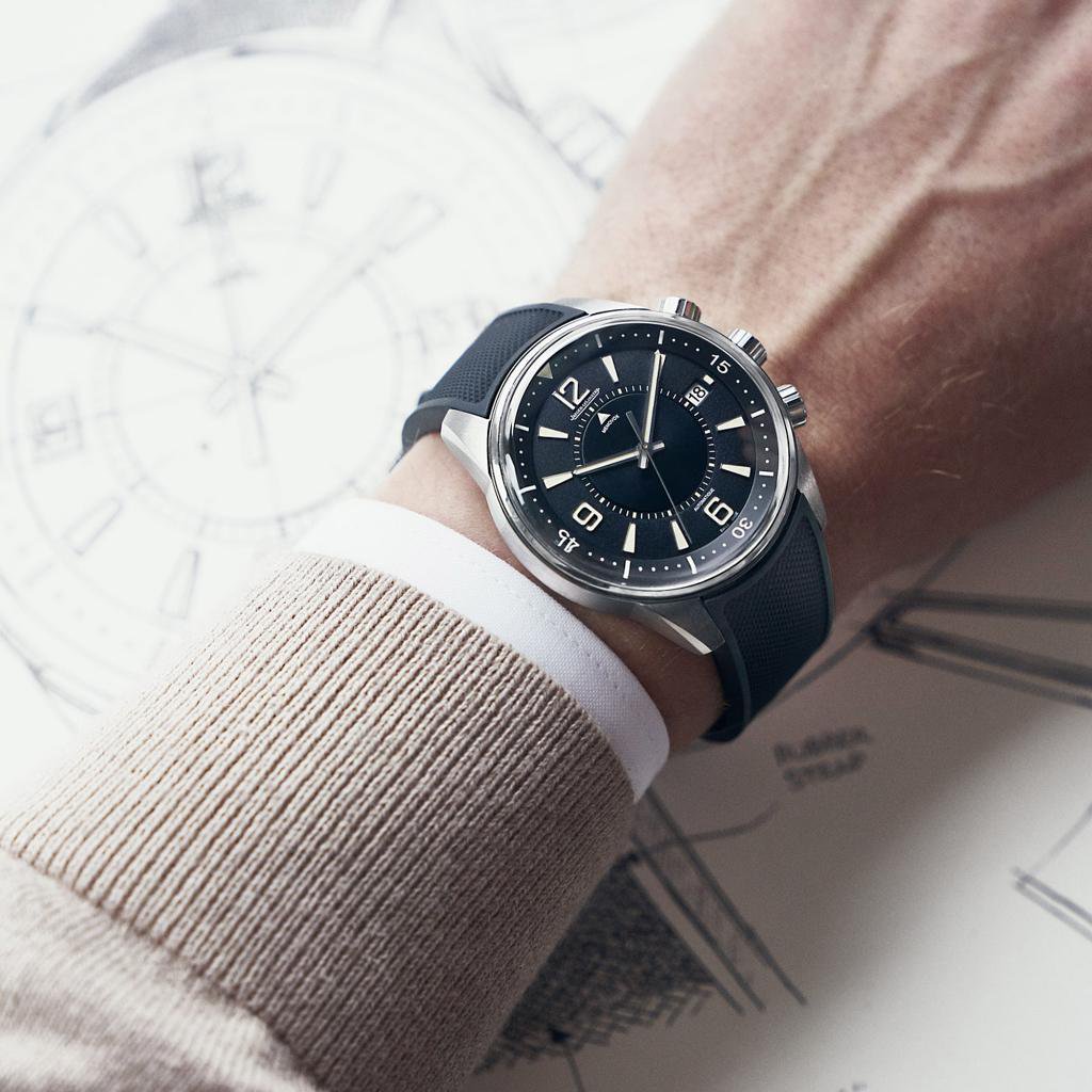 dong ho nam Jaeger-LeCoultre Polaris Memovox 42mm