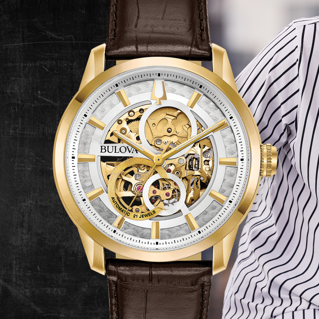 đồng hồ bulova sutton automatic 