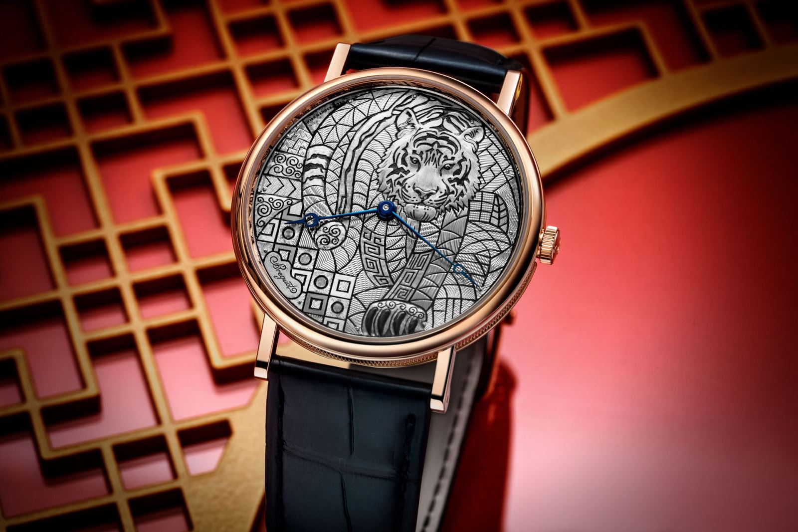 đồng hồ con hổ breguet đón tết nguyên đán năm nhâm dần 2022