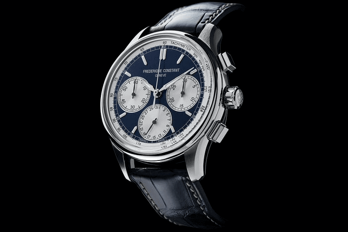 đồng hồ Frederique Constant Flyback Chronograph Blue 2020