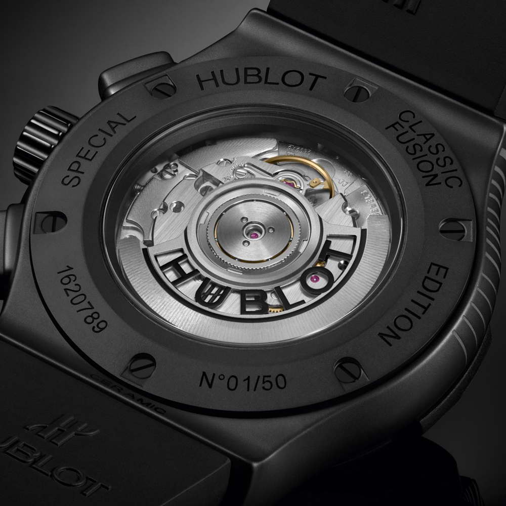 dong ho Hublot Classic Fusion Aerofusion Chronograph moi 2022