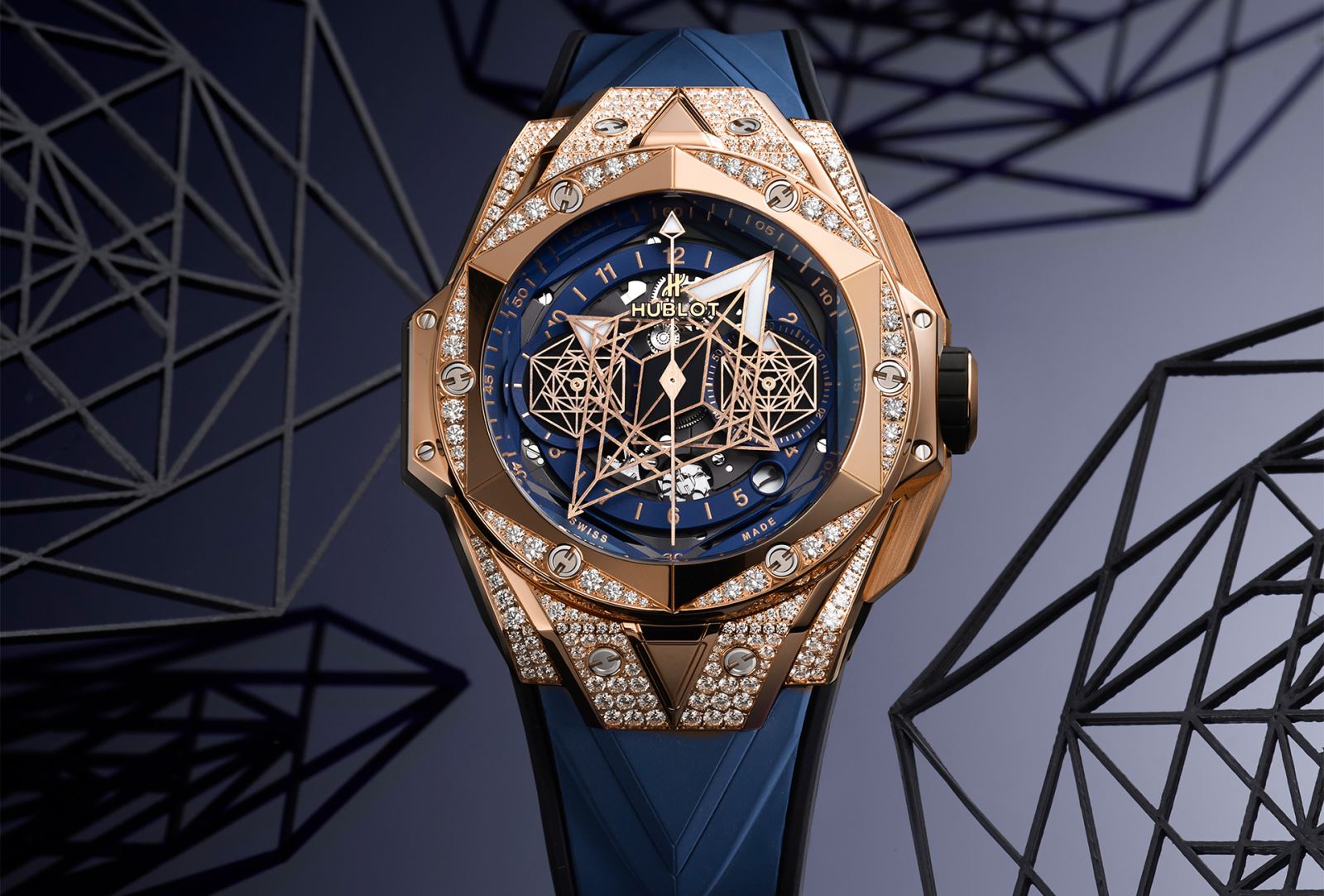 đồng hồ hublot big bang Thụy Sỹ dành cho nam giới