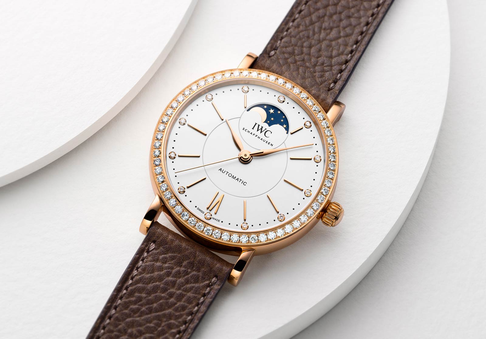 đồng hồ iwc portofino automatic moonphase 37mm