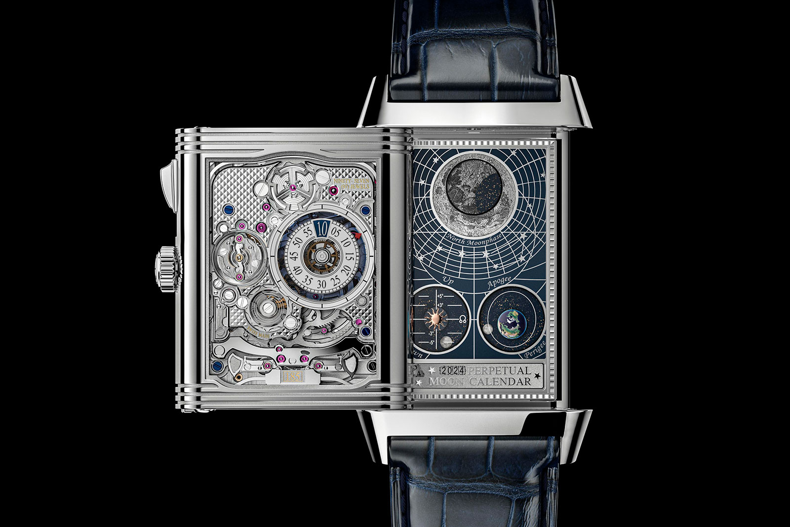  Đồng Hồ Jaeger-LeCoultre Reverso Hybris Mechanica Calibre 185 Quadriptyque