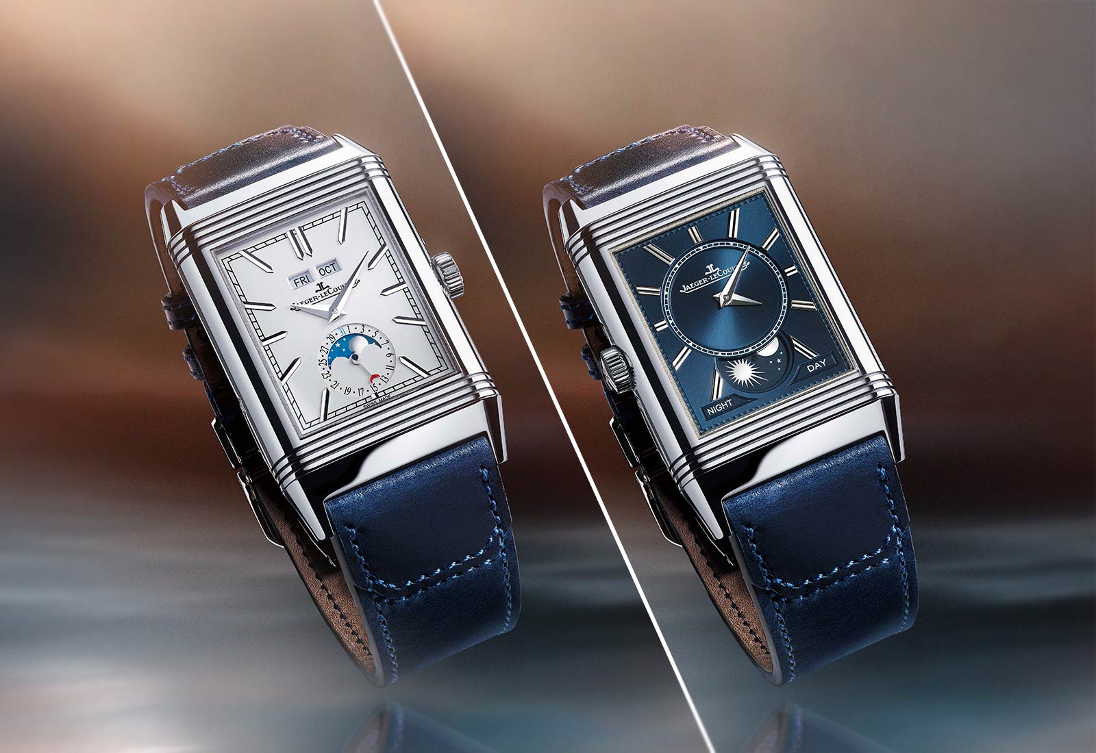 đồng hồ jaeger-lecoultre reverso tribute duoface calendar 