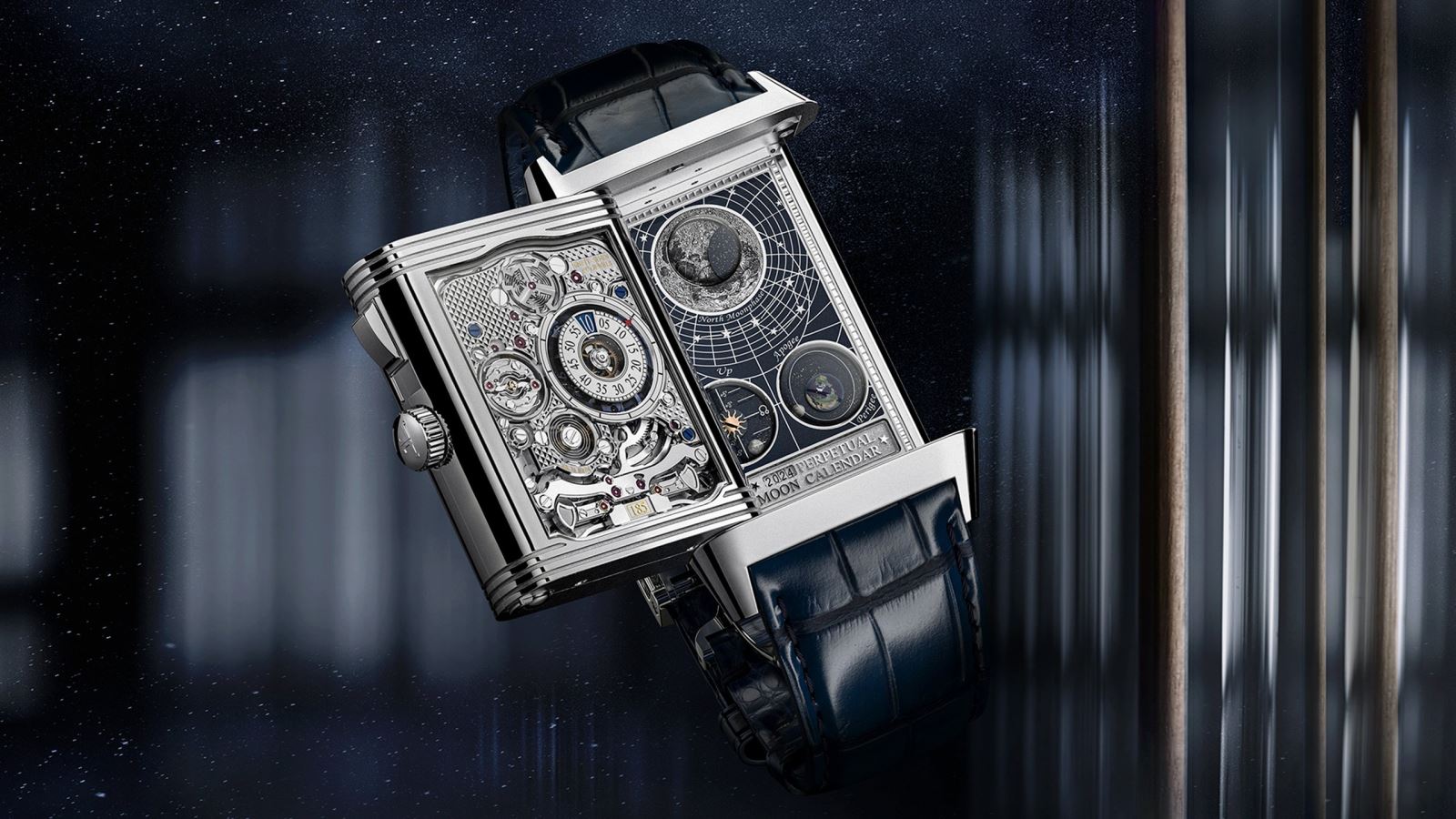 đồng hồ Jaeger-LeCoultre Reverso Hybris Mechanica Calibre 185 Quadriptyque