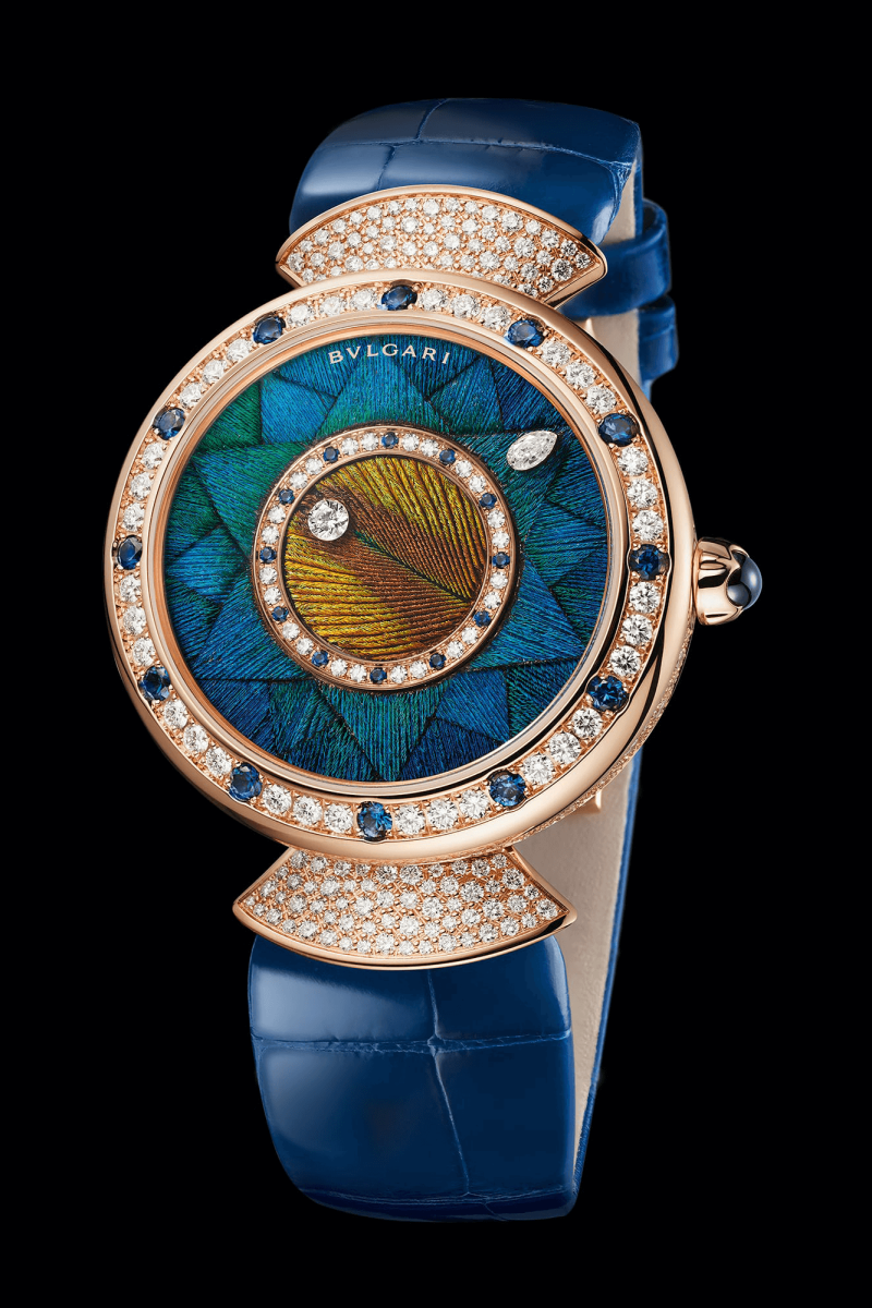 Bulgari Diva's Dream Peacock Dischi