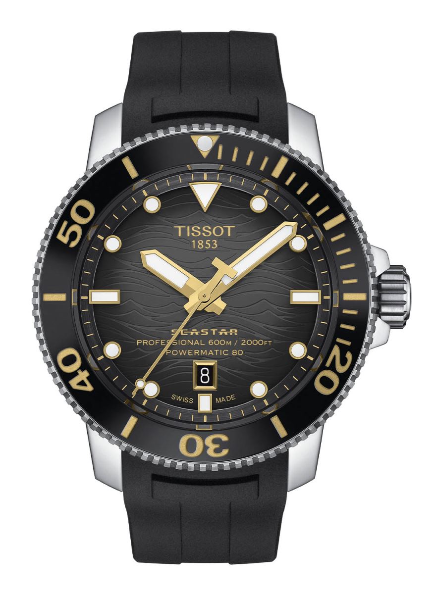 đồng hồ lặn tissot T120.607.17.441.01