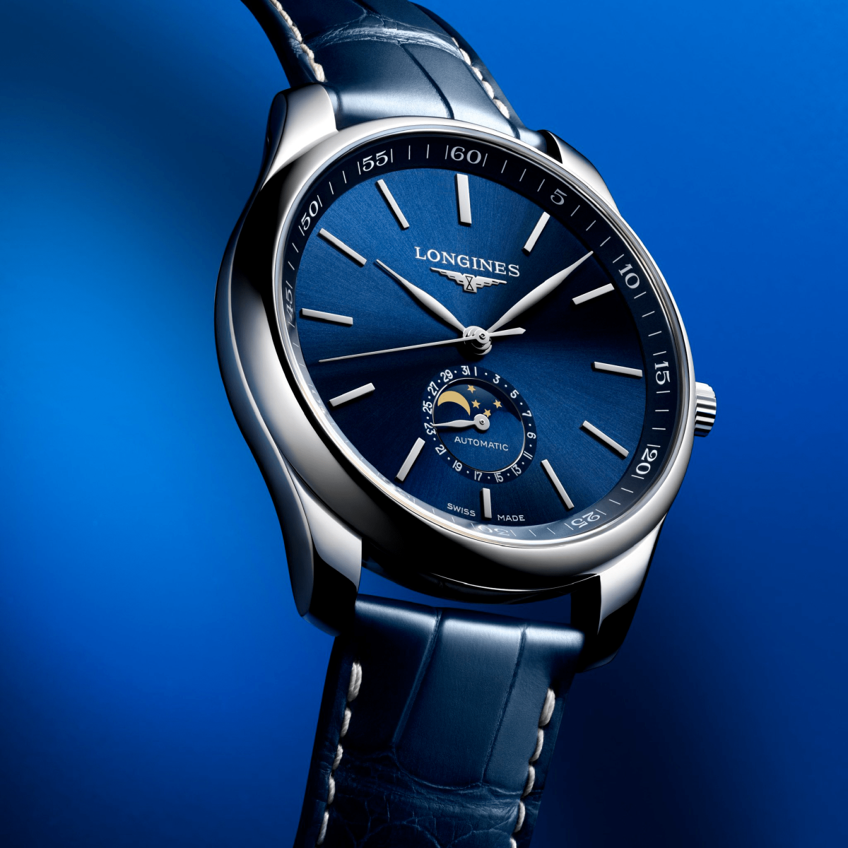 đồng hồ longines master mới 2022