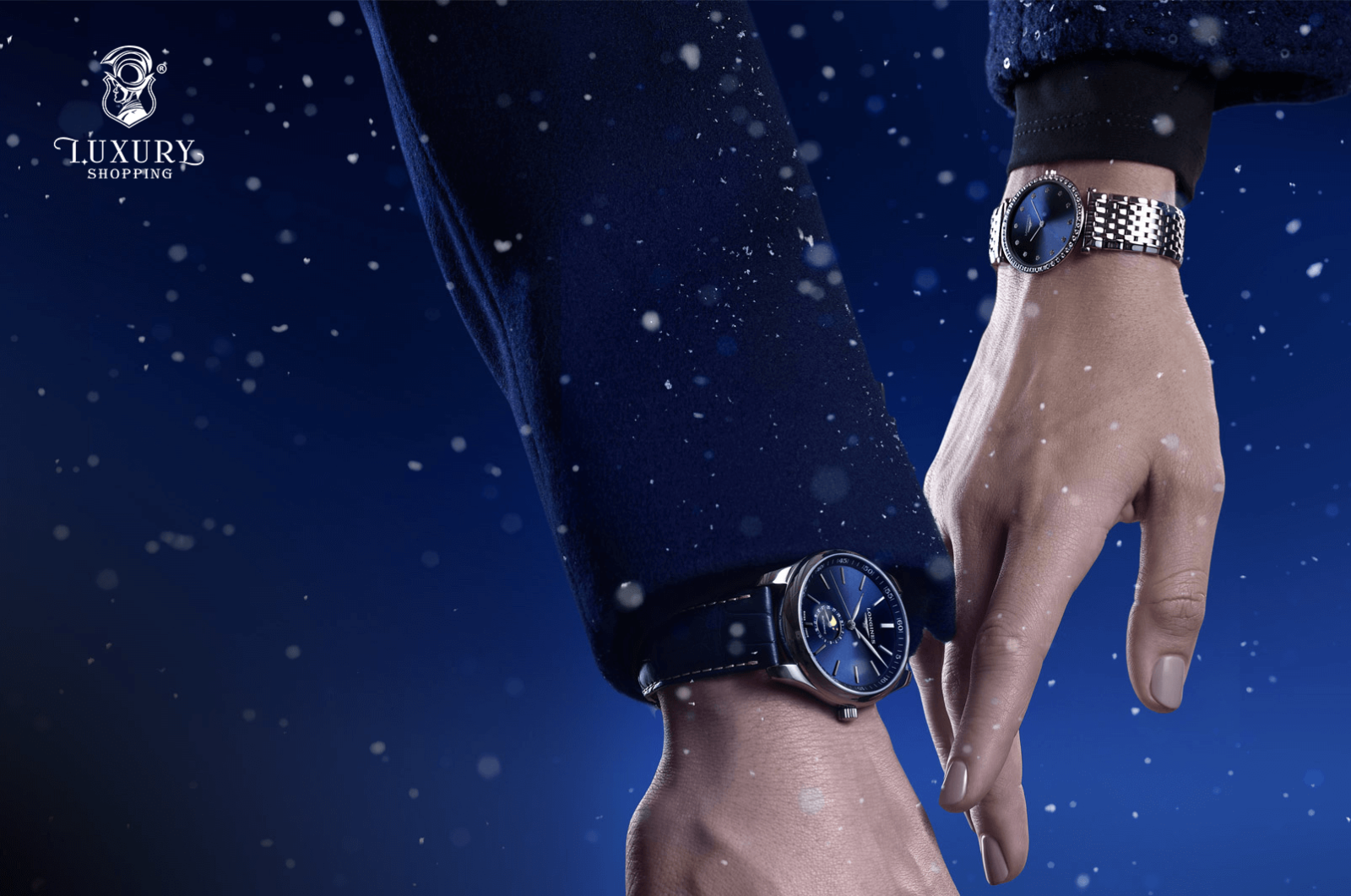 đồng hồ longines cao cấp quà tặng noel 2020 và quà tặng năm mới 2021