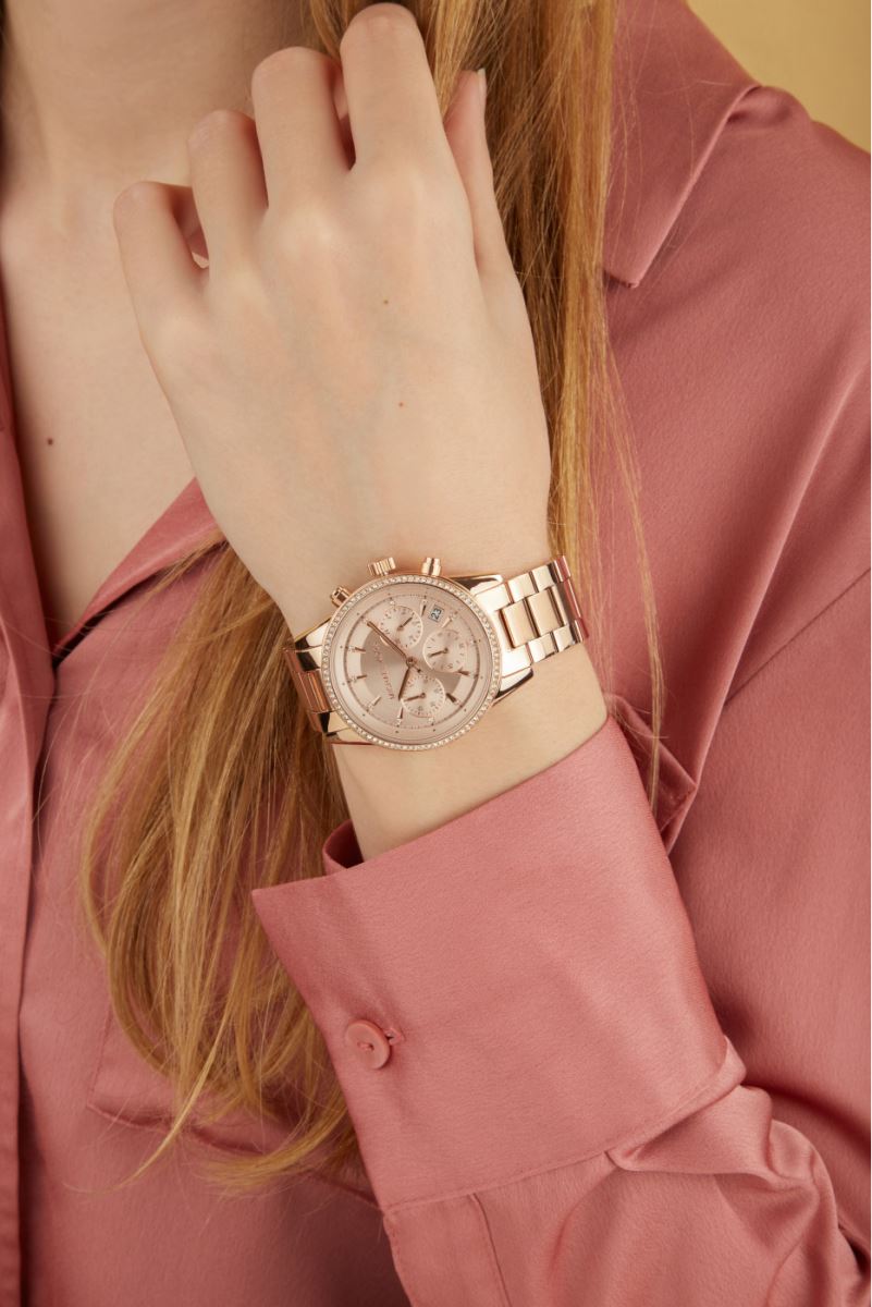 đồng hồ michael kors ritz 