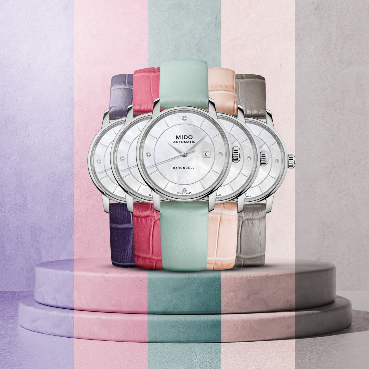 Mido Baroncelli Signature Lady Colors