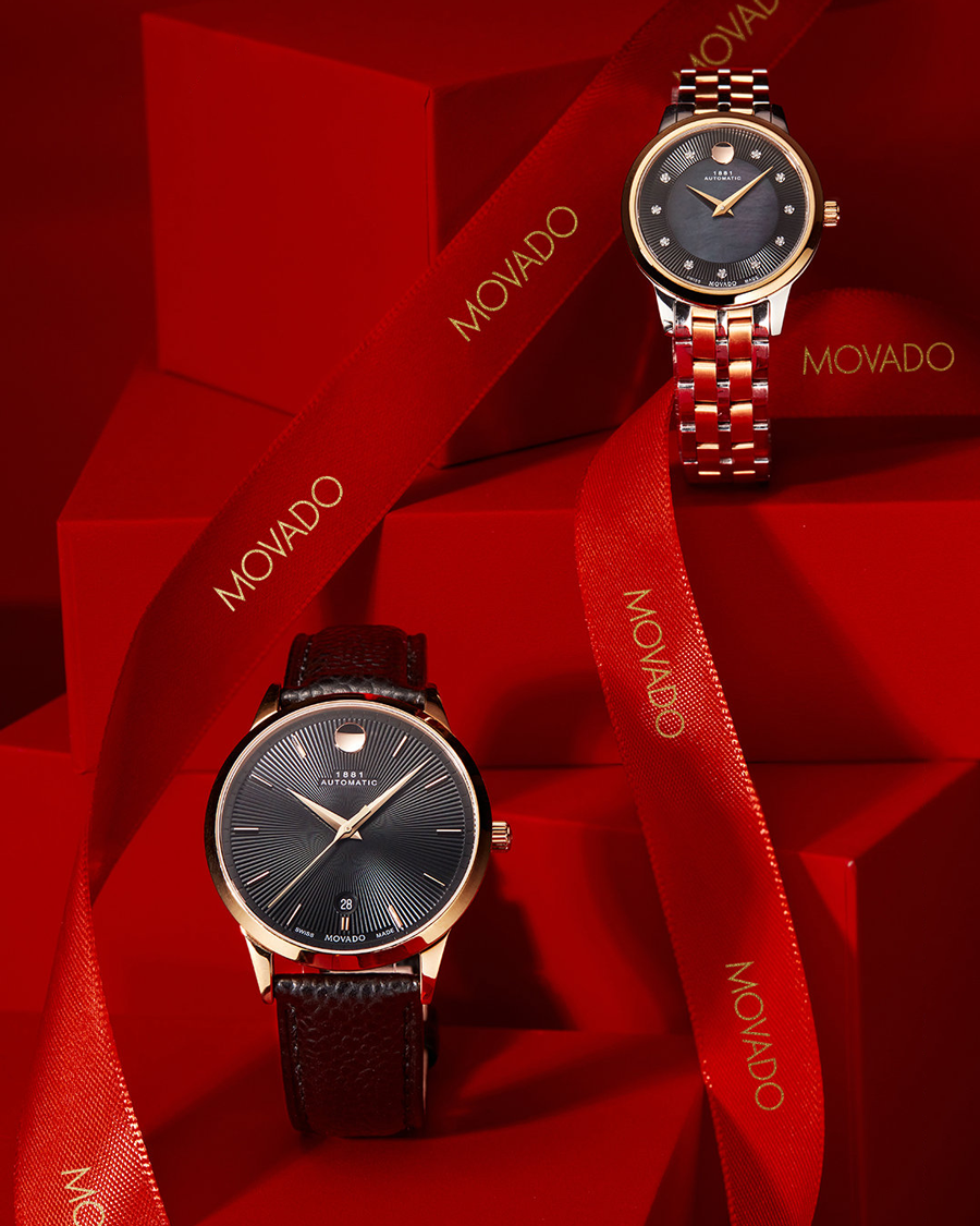 đồng hồ movado chính hãng qua tặng tết 