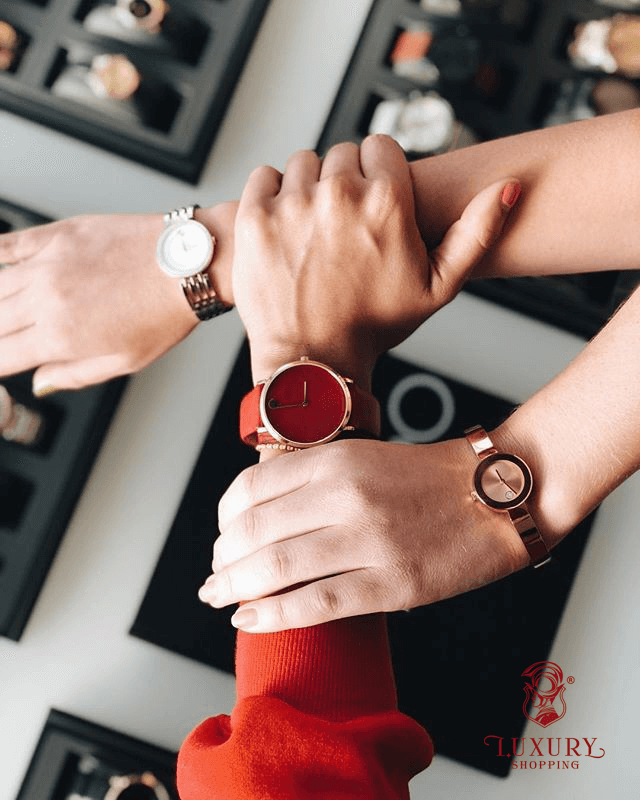 đồng hồ nữ Movado quà tặng 20/10