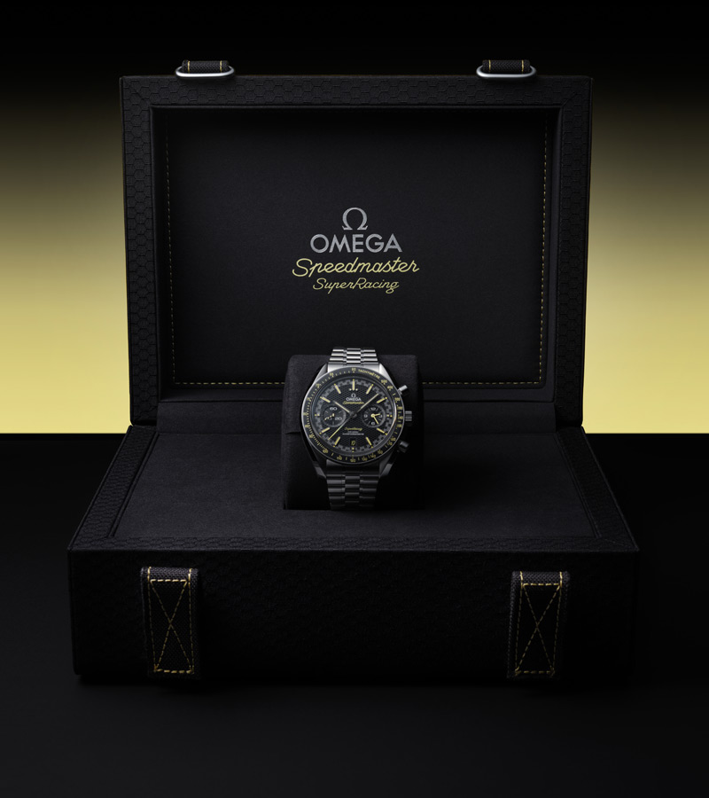 đồng hồ omega speedmaster super racing spirate