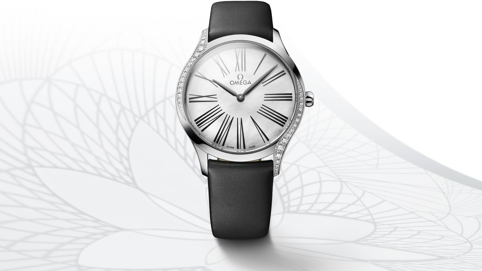 banner đồng hồ Omega Trésor 