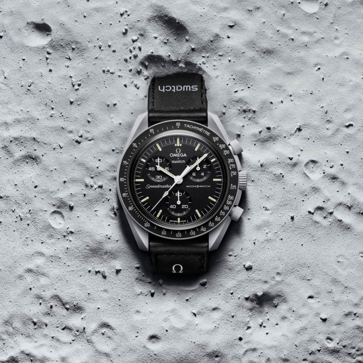 Đồng hồ Omega x Swatch Speedmaster Bioceramic MoonSwatch