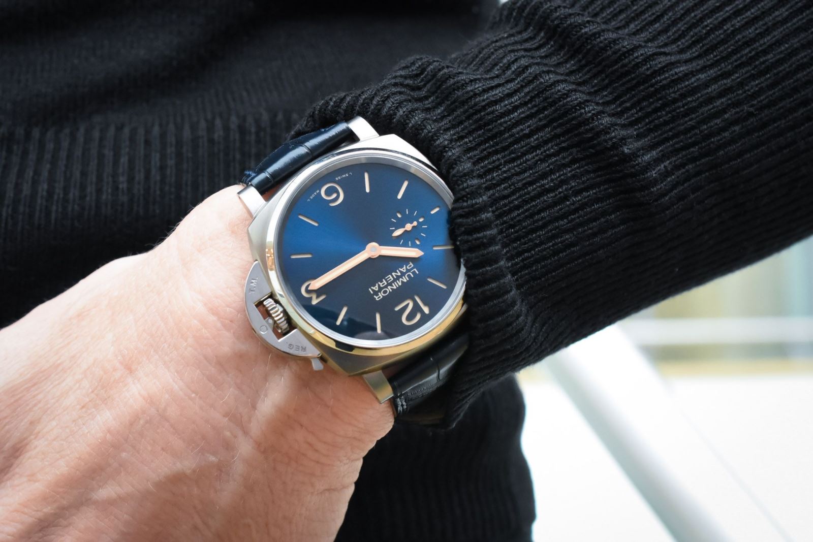 Giới thiệu 6 mẫu đồng hồ mới trong BST Panerai Luminor Due 2019