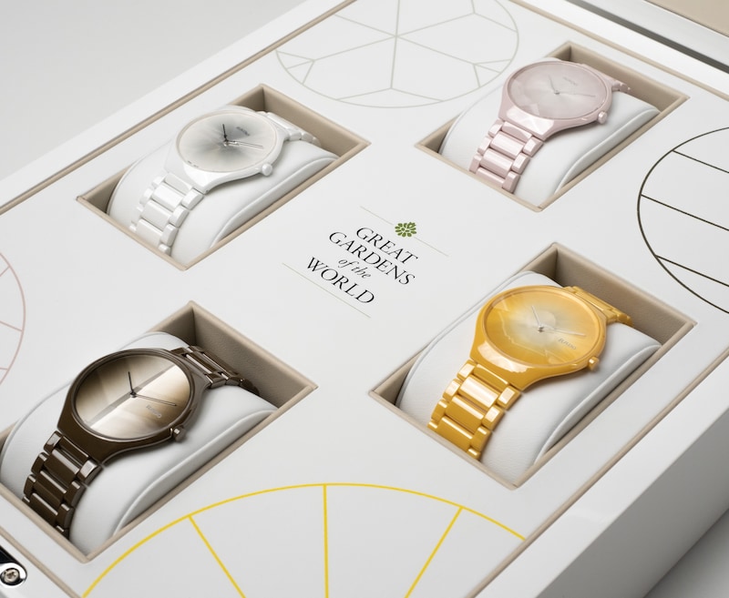 rado true thinline great gardens of the world the four season 2022