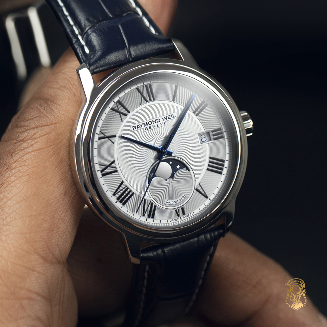 dong ho raymond weil maestro chinh hang tang sep nam