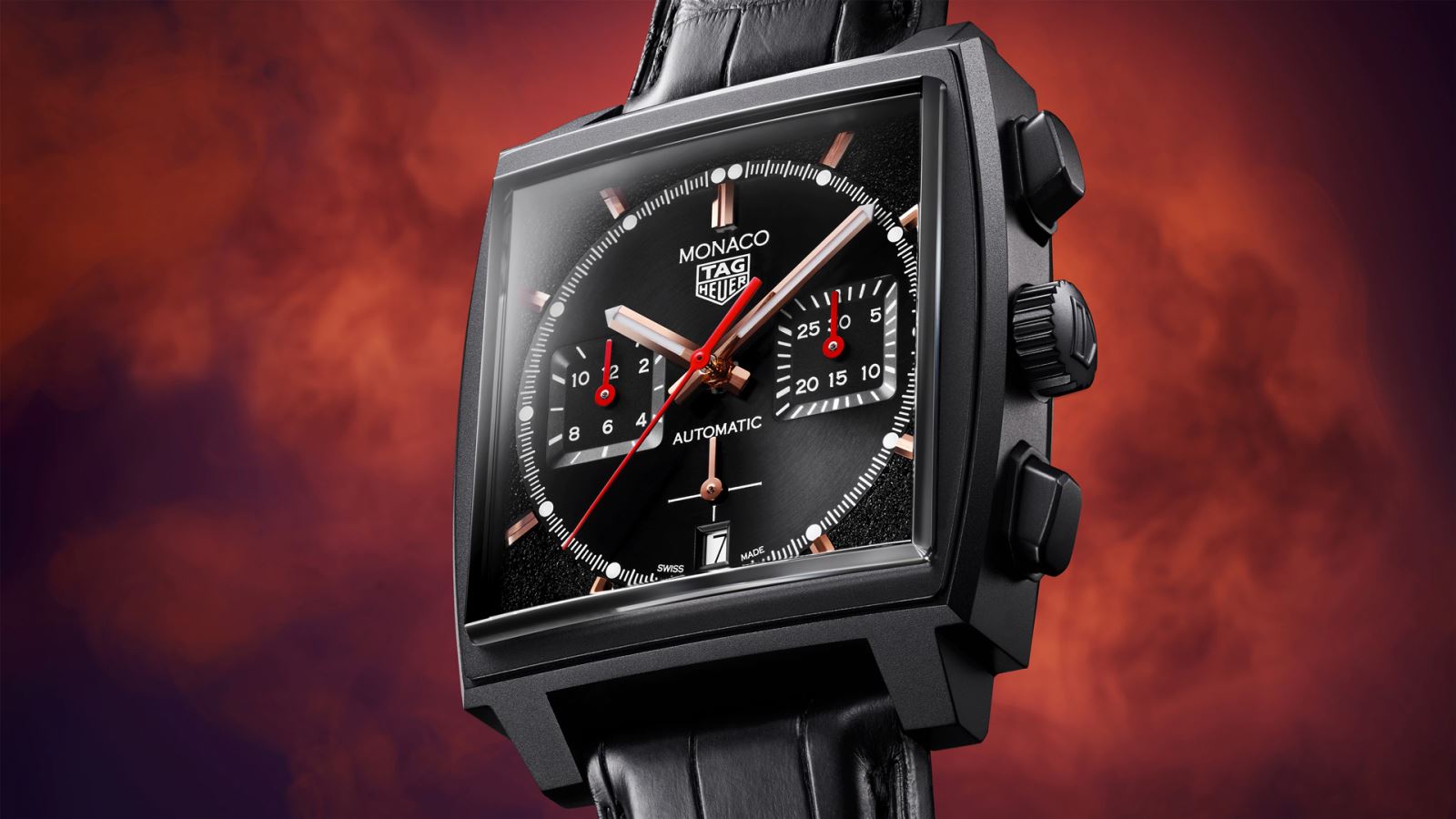 đồng hồ tag heuer monaco dark lord special edititon 2022