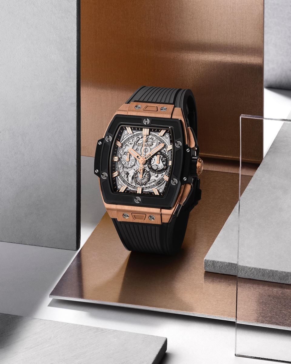 Mẫu đồng hồ nam thể thao Hublot Big Bang-12