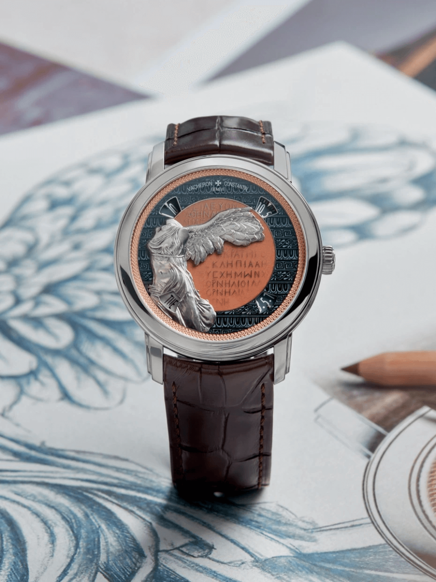 đồng hồ vacheron constantin metiers d'art tribute to great civilizations Buste d'Auguste