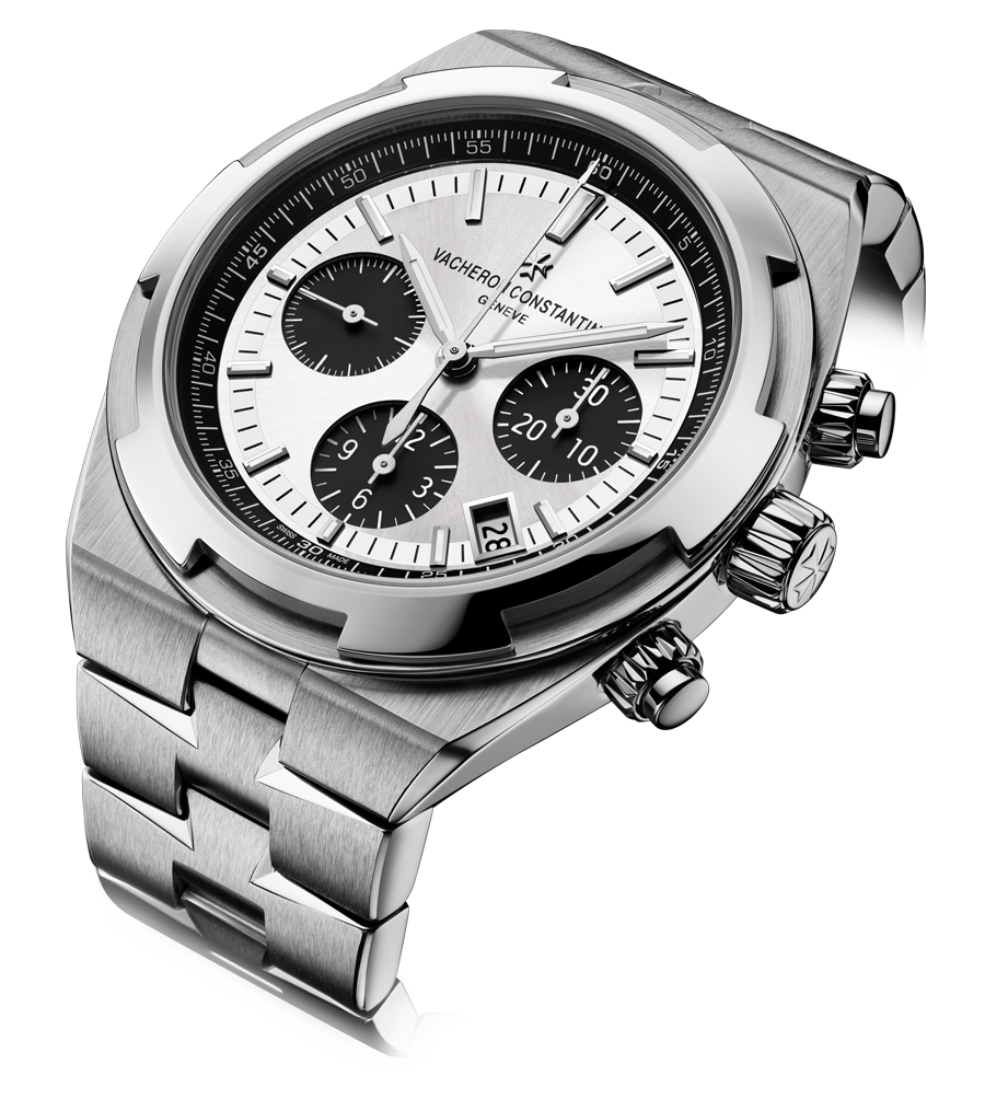 đồng hồ vacheron constantin overseas chronograph panda