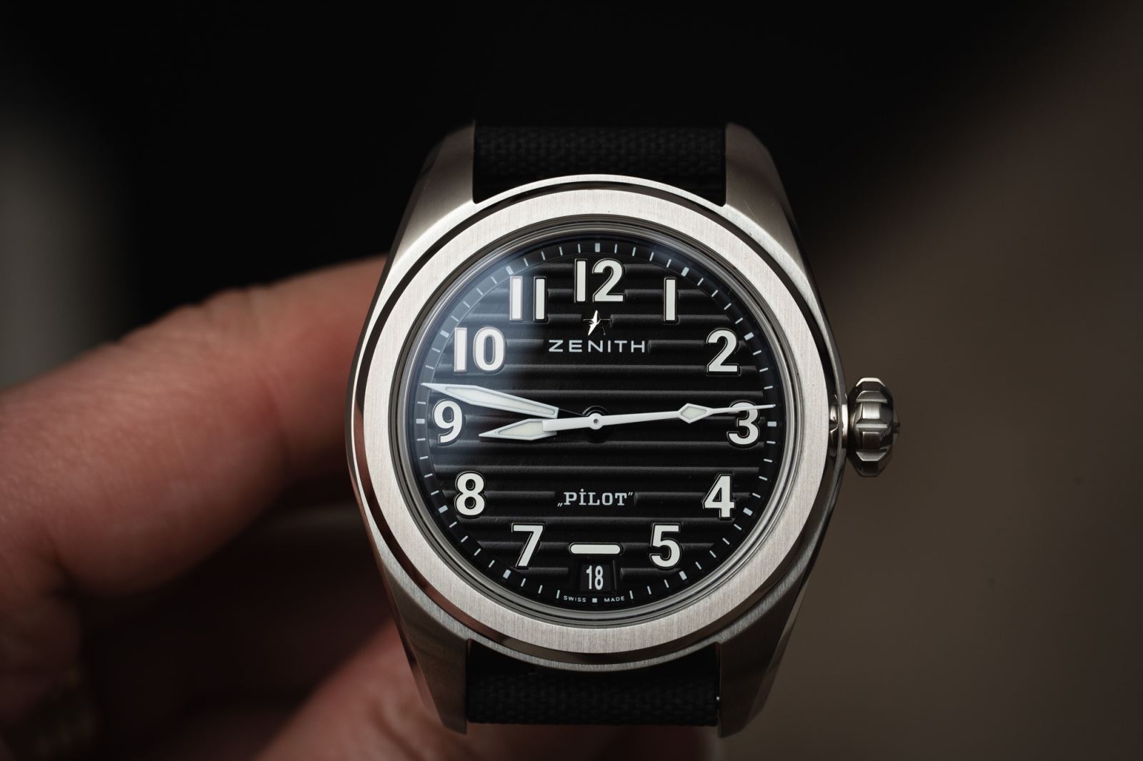 đồng hồ zenith pilot