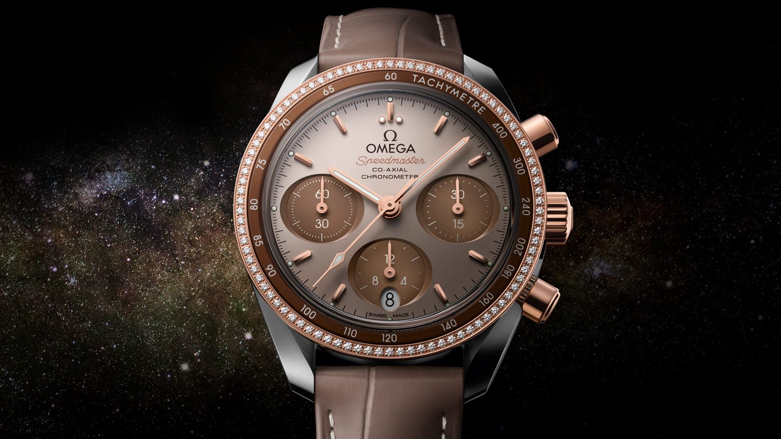 đồng hồ omega có tính năng tachymeter