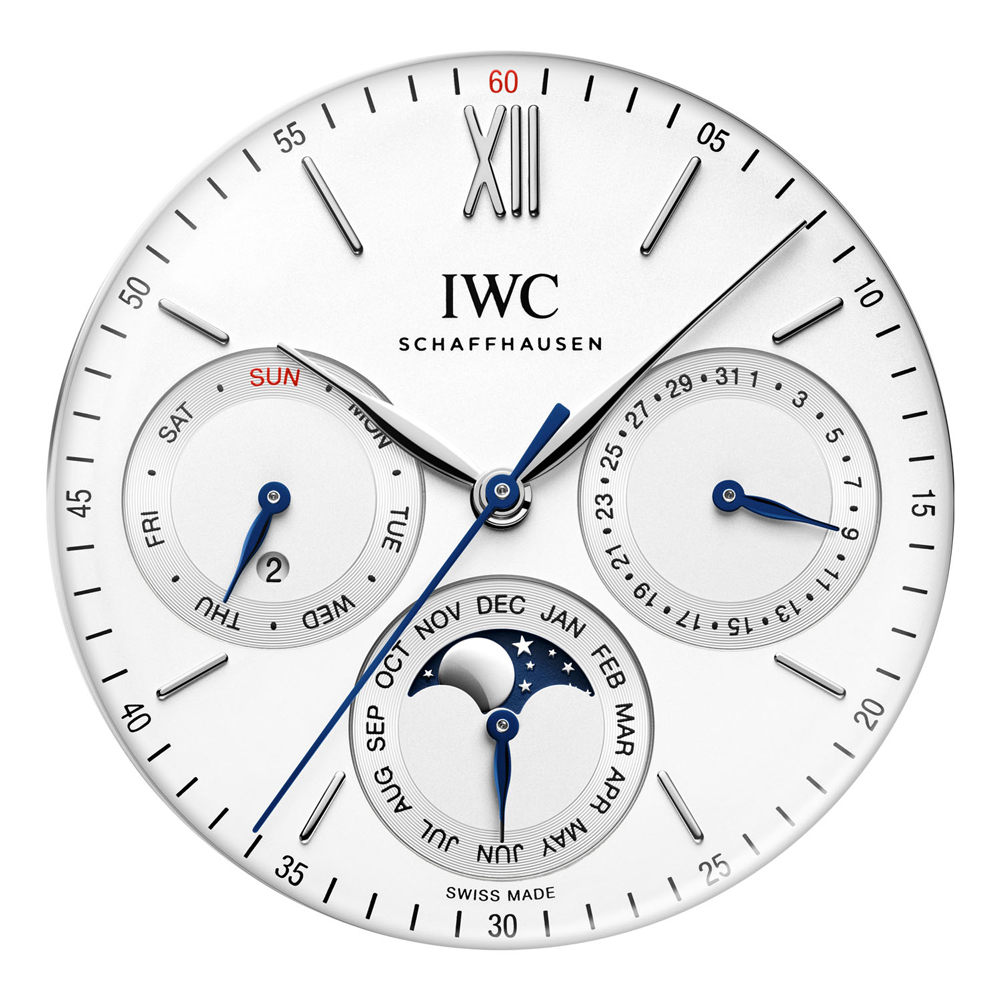 IWC Module Perpetual Calendar