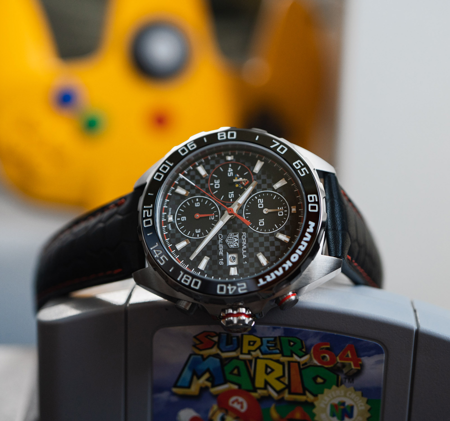 đồng hồ TAG Heuer x mario Kart Automatic Chronograph 2022