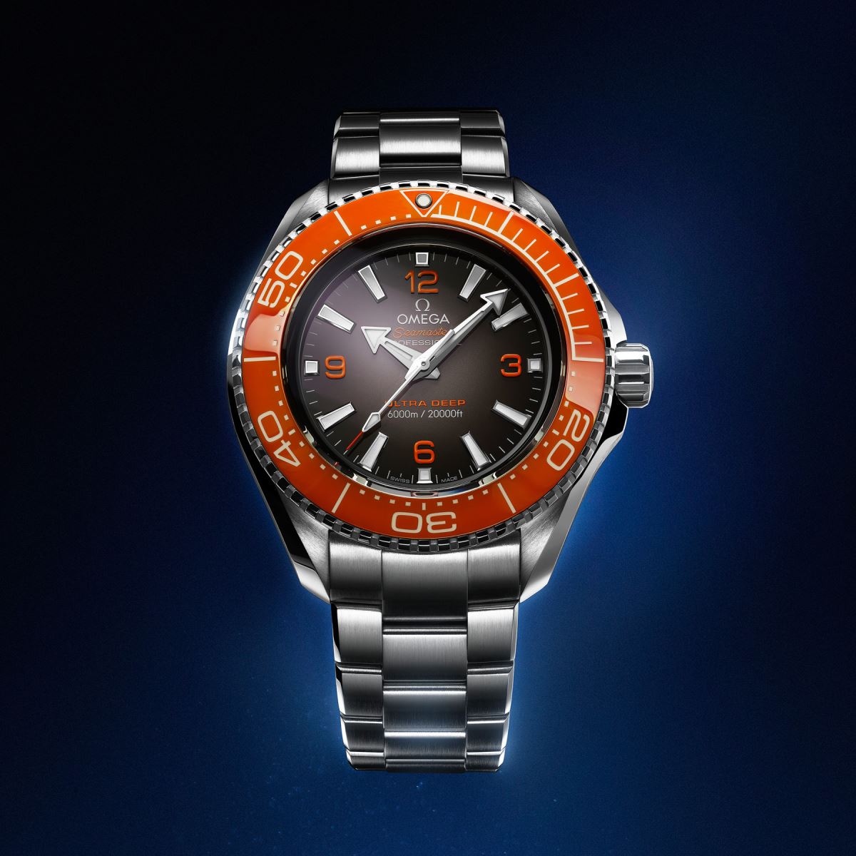 đồng hồ lặn 6000 mét Omega Seamaster Planet Ocean Ultra Deep 