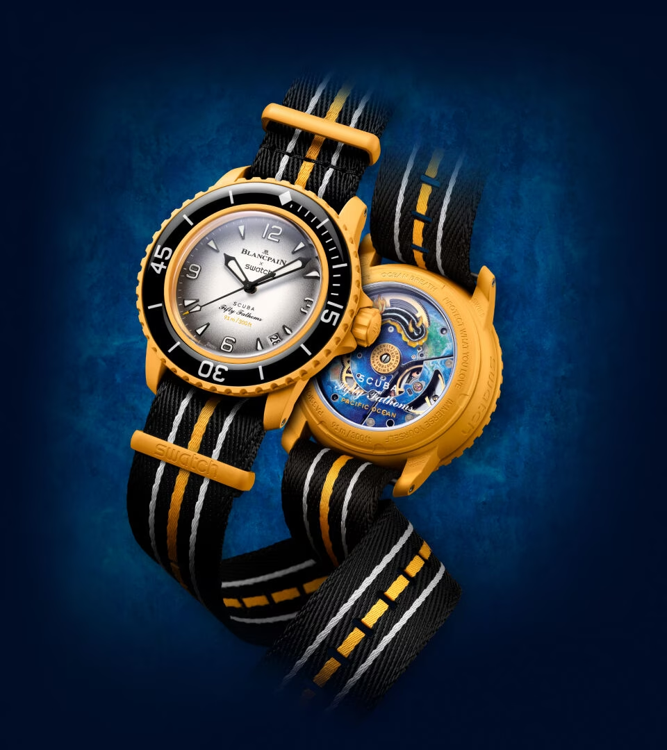 Blancpain x Swatch Pacific Ocean