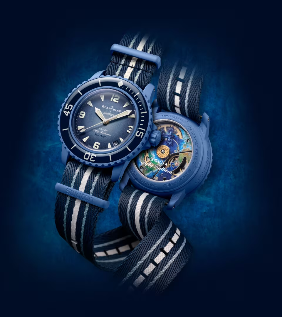 Blancpain x Swatch Atlantic Ocean