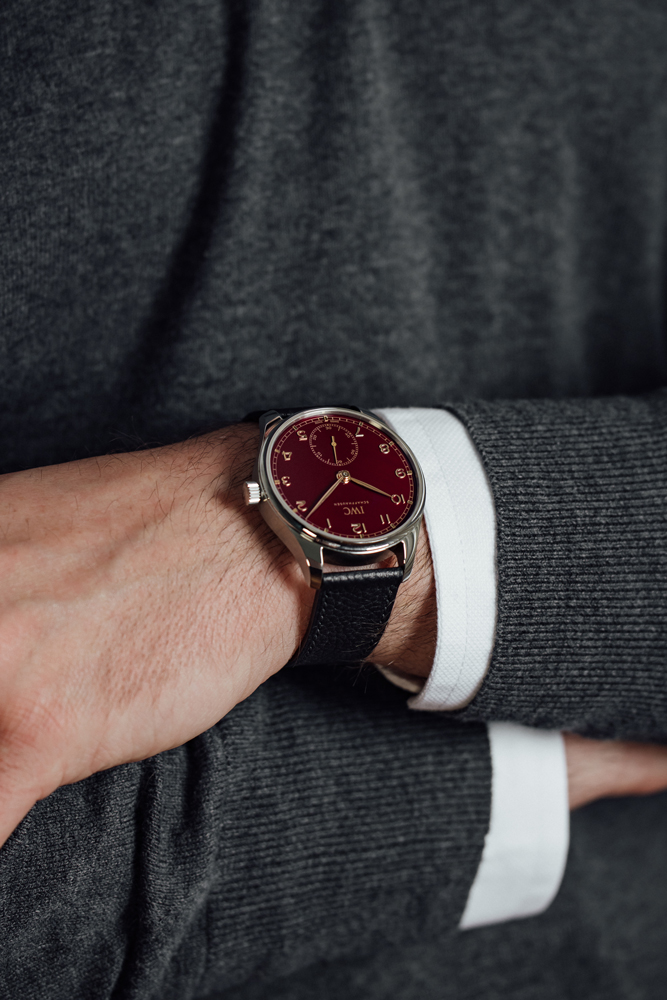 đồng hồ IWC Portugieser Automatic 40 Edition năm con thỏ