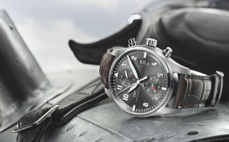 Đồng hồ IWC Pilot’s Spitfire Chronograph IW387802 với tính năng Flyback