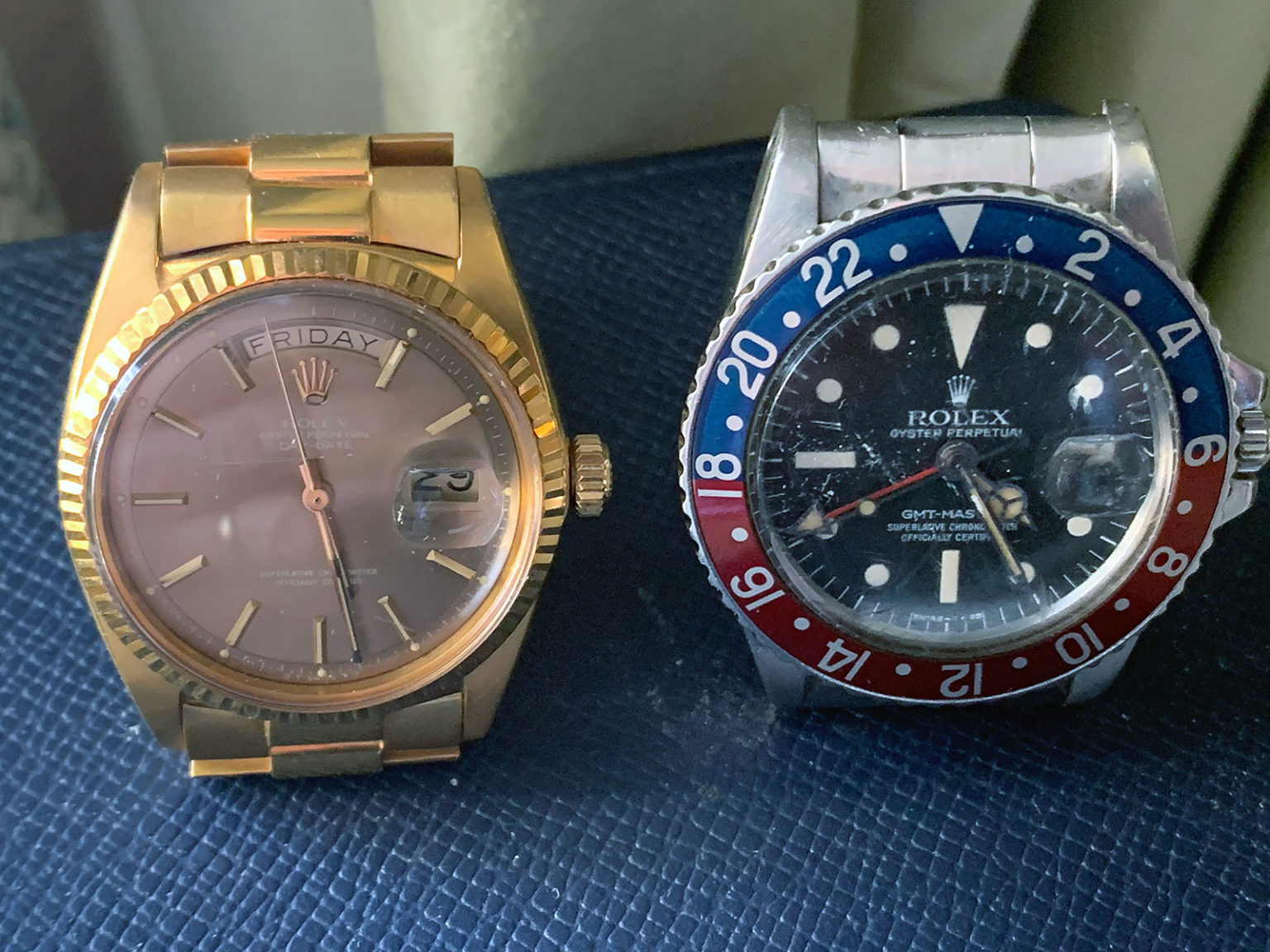 lịch sử đồng hồ rolex gmt master