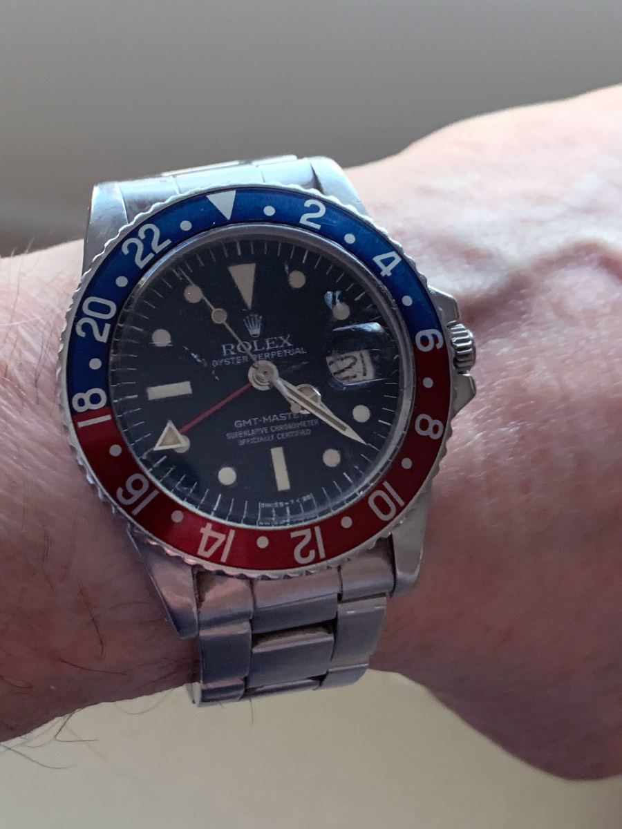 lịch sử đồng hồ rolex gmt master