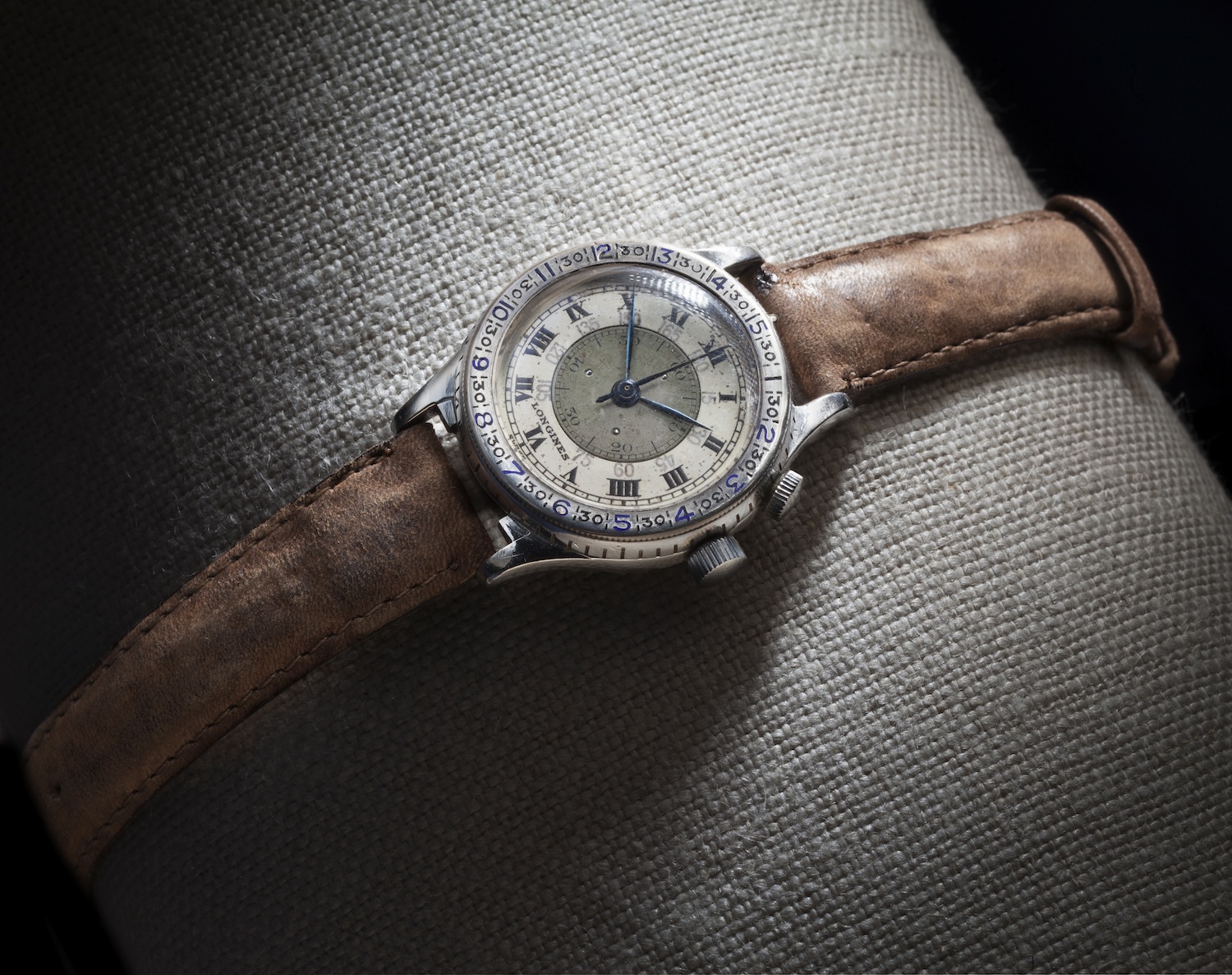 đồng hồ longines Lindbergh Hour Angle giữa năm 1931