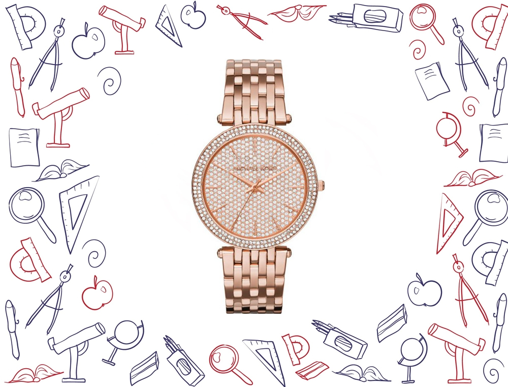 đồng hồ Michael Kors Darci Women's Rose Gold Watch 39mm