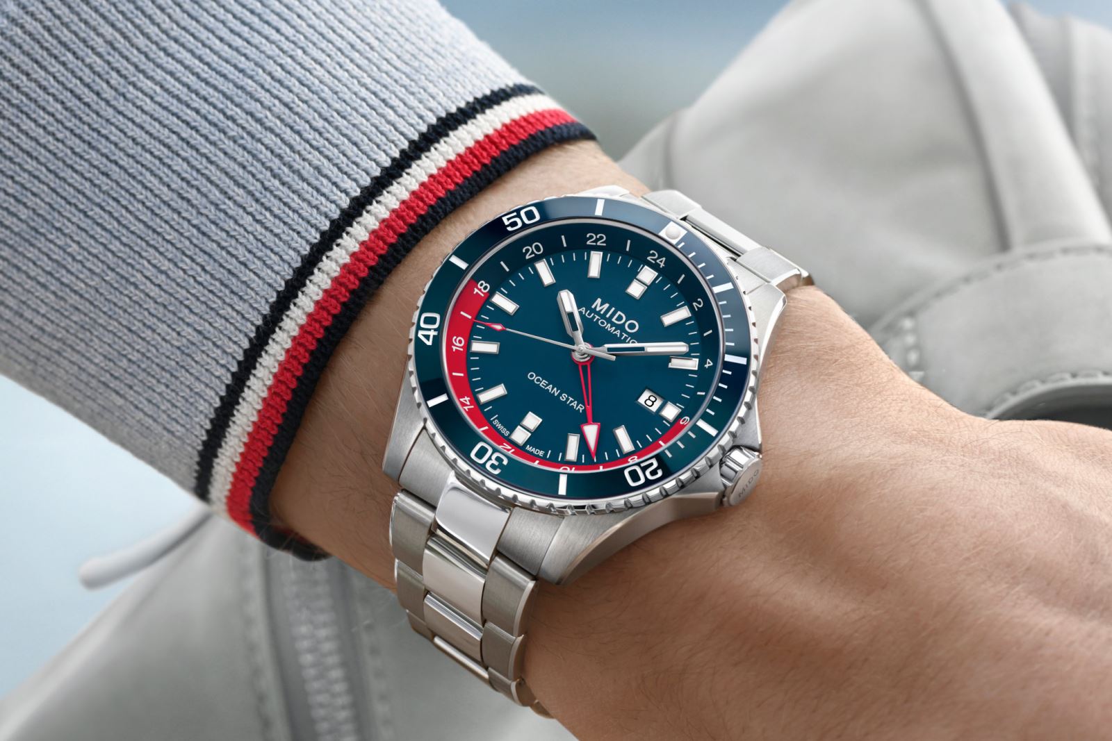 đồng hồ Ocean Star GMT bản đặc biệt 