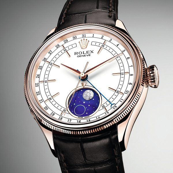 Rolex Cellini Moon Phase 