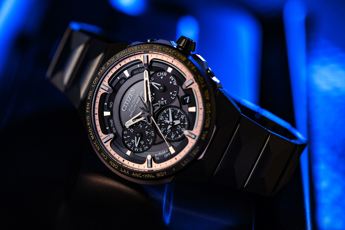 đồng hồ Citizen Satellite Wave GPS F950 Titanium 50th Anniversary Limited Edition