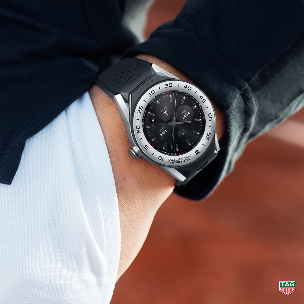 Đồng hồ thông minh TAG Heuer Connected nam (41mm)