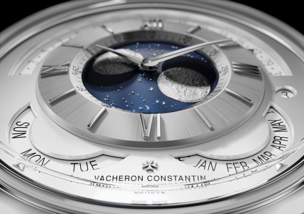 Les Cabinotiers Dual Moon Grand Complication của Vacheron Constantin